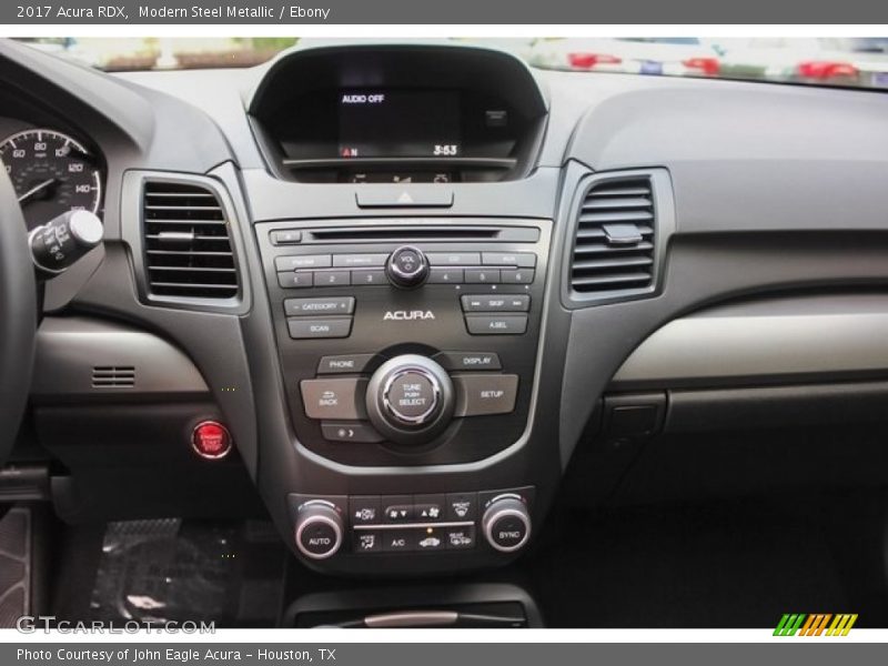 Modern Steel Metallic / Ebony 2017 Acura RDX