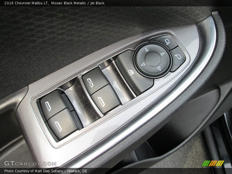 Mosaic Black Metallic / Jet Black 2016 Chevrolet Malibu LT