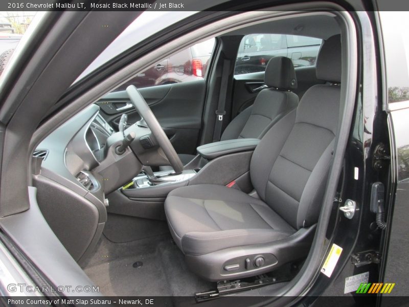 Mosaic Black Metallic / Jet Black 2016 Chevrolet Malibu LT