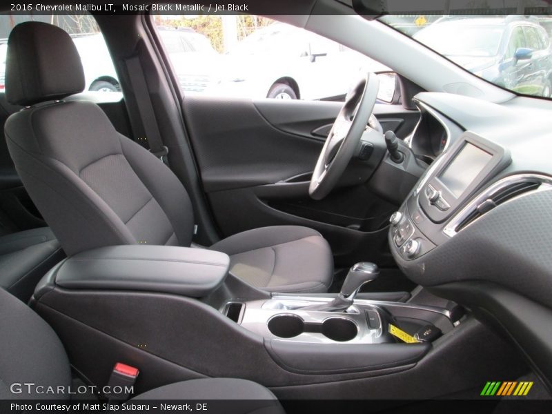 Mosaic Black Metallic / Jet Black 2016 Chevrolet Malibu LT