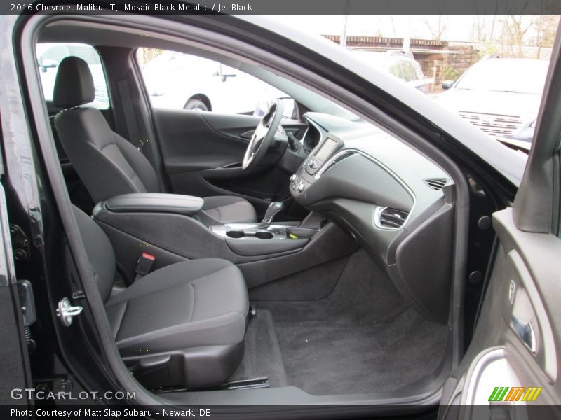 Mosaic Black Metallic / Jet Black 2016 Chevrolet Malibu LT