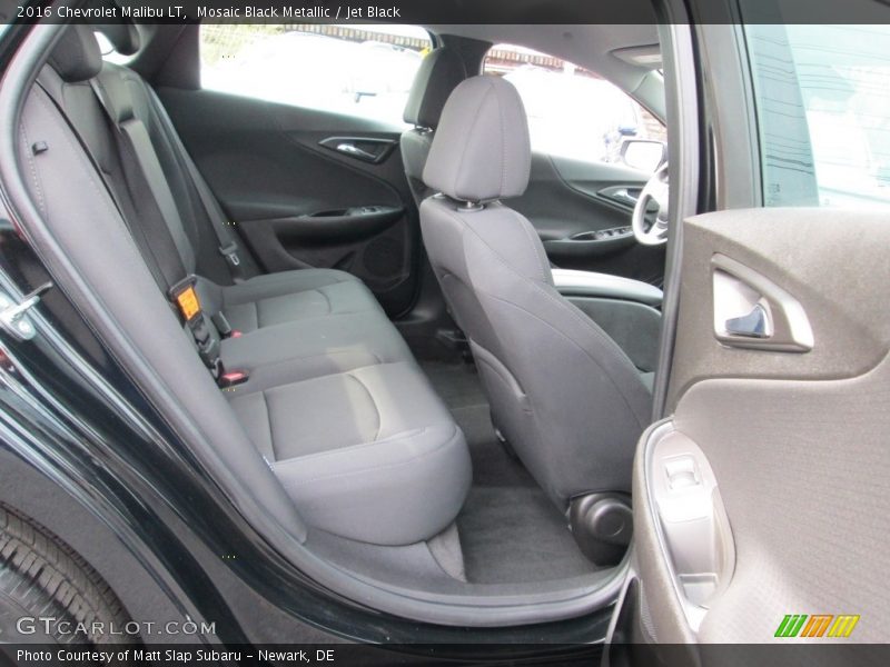 Mosaic Black Metallic / Jet Black 2016 Chevrolet Malibu LT