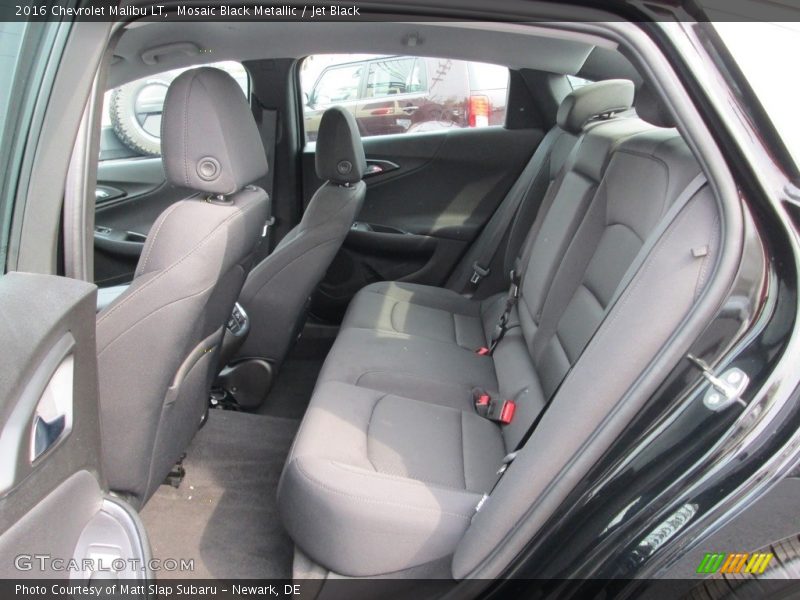 Mosaic Black Metallic / Jet Black 2016 Chevrolet Malibu LT