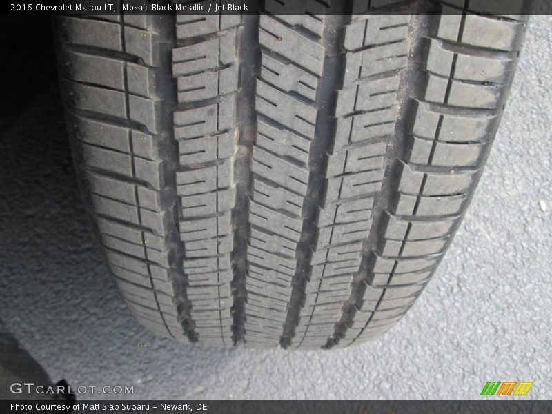 Mosaic Black Metallic / Jet Black 2016 Chevrolet Malibu LT