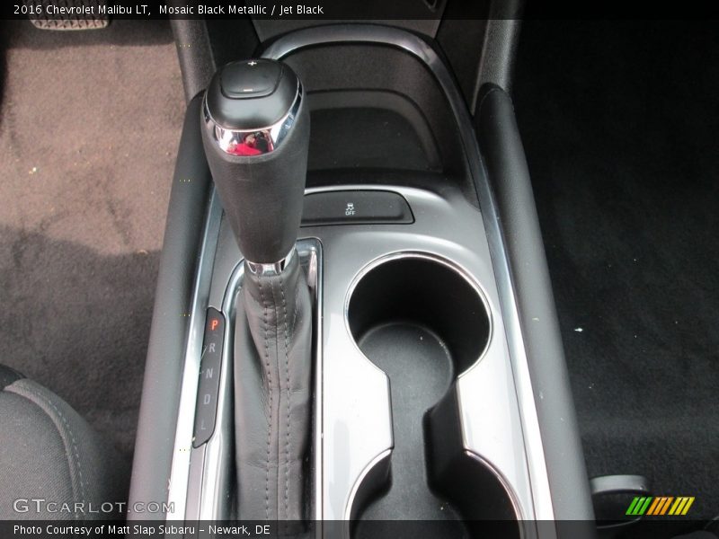 Mosaic Black Metallic / Jet Black 2016 Chevrolet Malibu LT