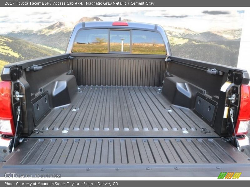 Magnetic Gray Metallic / Cement Gray 2017 Toyota Tacoma SR5 Access Cab 4x4