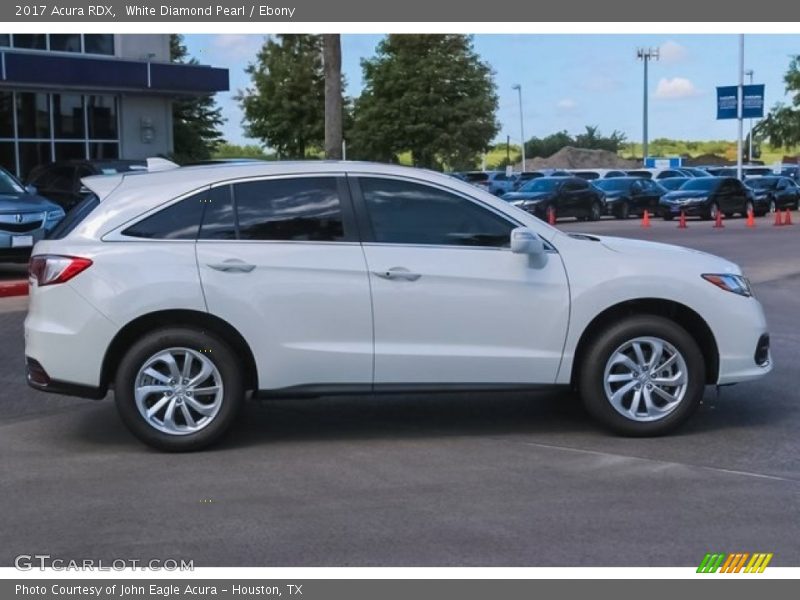 White Diamond Pearl / Ebony 2017 Acura RDX
