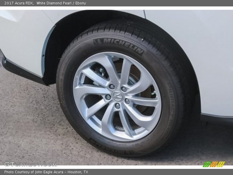 White Diamond Pearl / Ebony 2017 Acura RDX