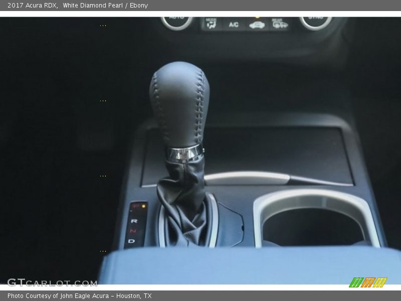 White Diamond Pearl / Ebony 2017 Acura RDX
