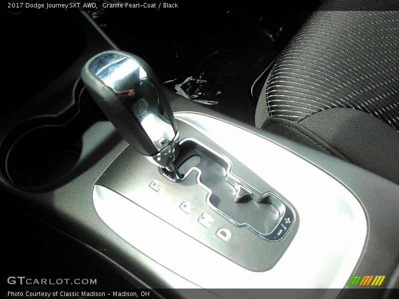 Granite Pearl-Coat / Black 2017 Dodge Journey SXT AWD
