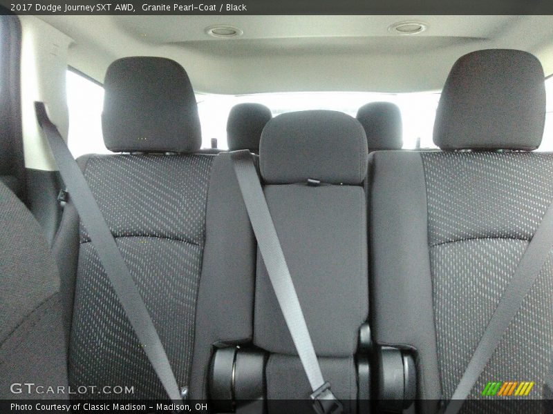 Granite Pearl-Coat / Black 2017 Dodge Journey SXT AWD