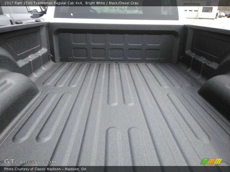 Bright White / Black/Diesel Gray 2017 Ram 1500 Tradesman Regular Cab 4x4