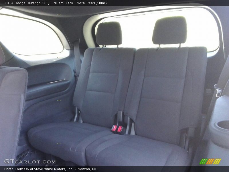Brilliant Black Crystal Pearl / Black 2014 Dodge Durango SXT