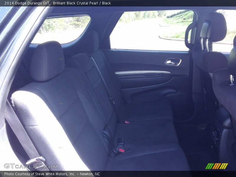 Brilliant Black Crystal Pearl / Black 2014 Dodge Durango SXT