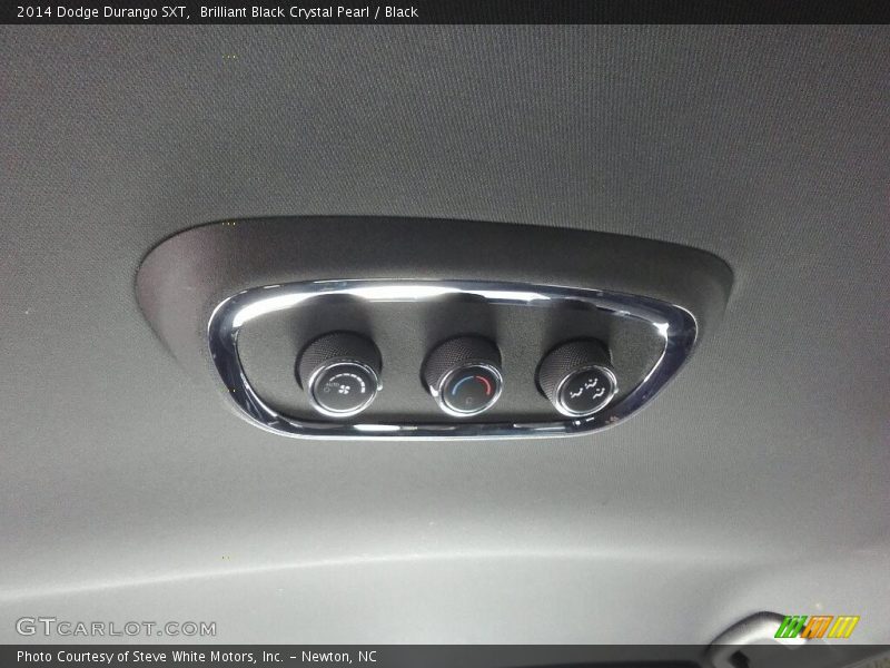 Brilliant Black Crystal Pearl / Black 2014 Dodge Durango SXT