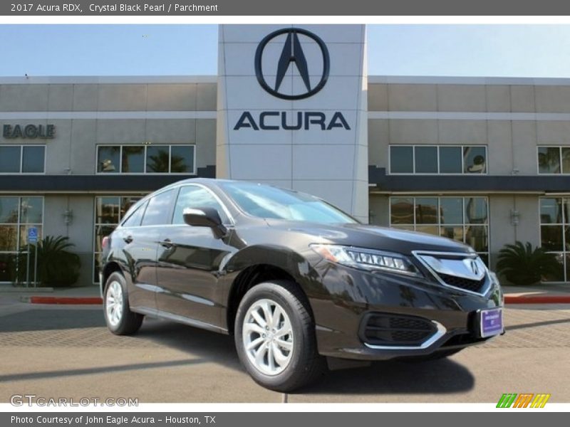 Crystal Black Pearl / Parchment 2017 Acura RDX