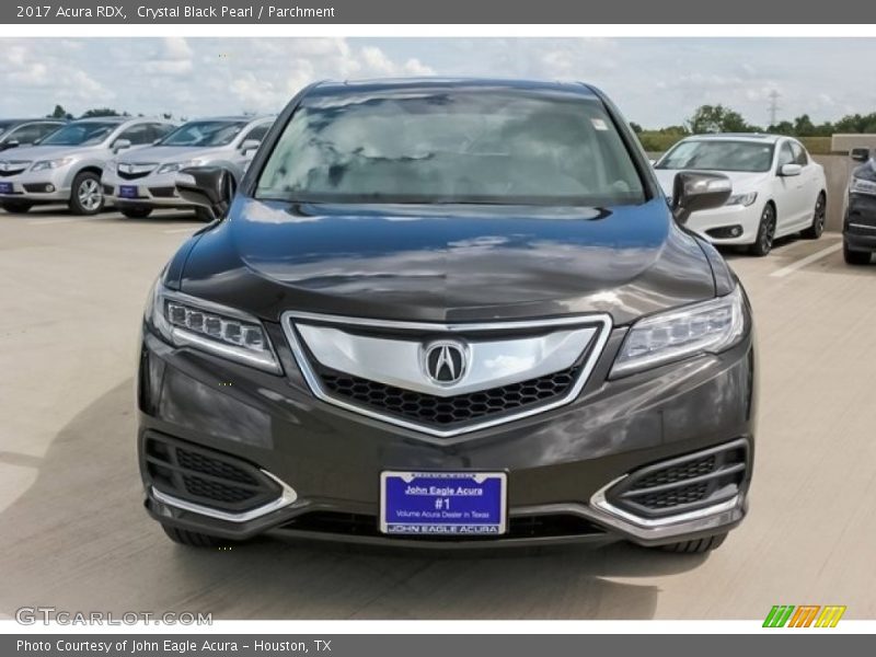 Crystal Black Pearl / Parchment 2017 Acura RDX
