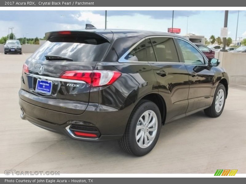 Crystal Black Pearl / Parchment 2017 Acura RDX