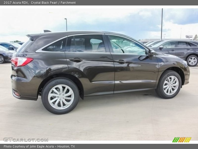 Crystal Black Pearl / Parchment 2017 Acura RDX