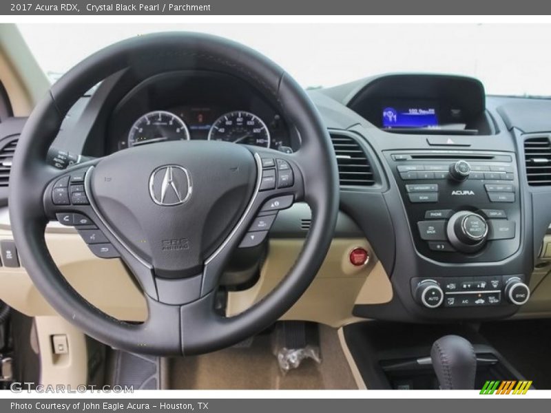 Crystal Black Pearl / Parchment 2017 Acura RDX