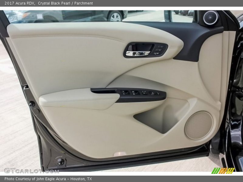 Crystal Black Pearl / Parchment 2017 Acura RDX