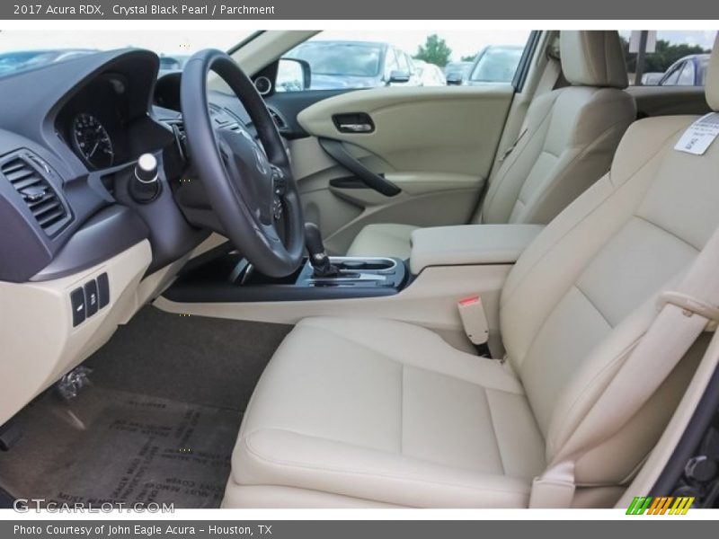 Crystal Black Pearl / Parchment 2017 Acura RDX