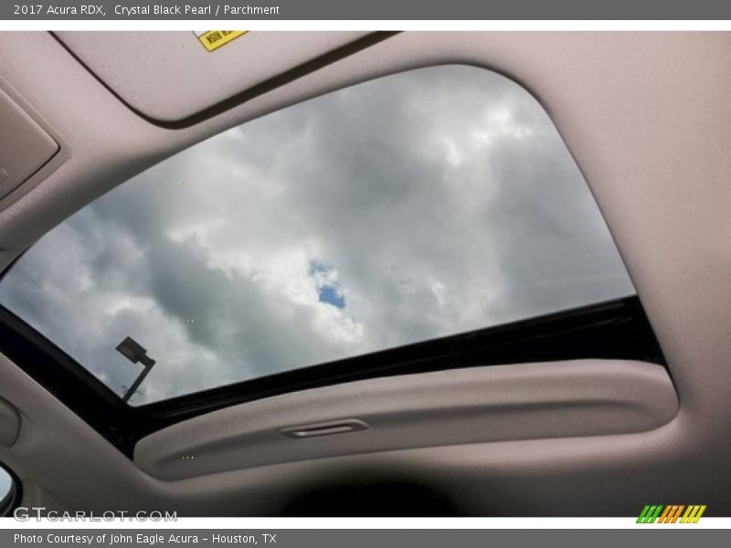 Crystal Black Pearl / Parchment 2017 Acura RDX