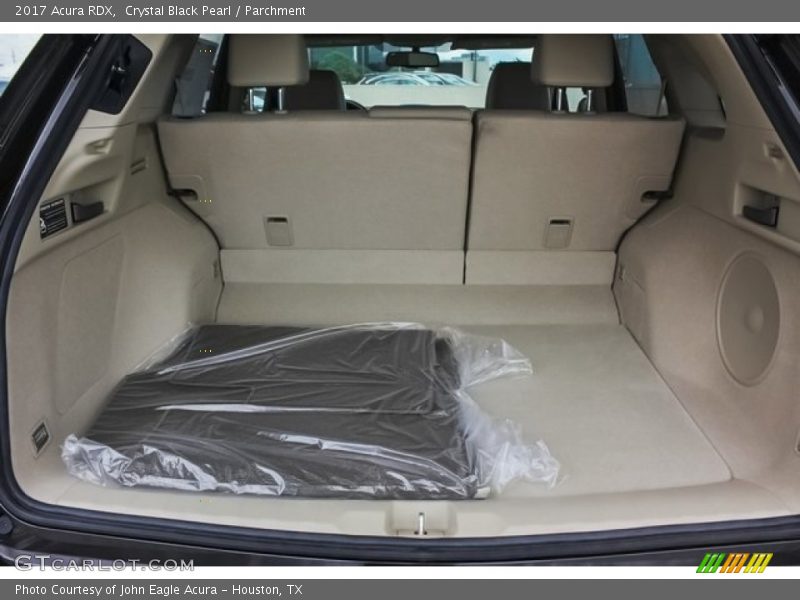 Crystal Black Pearl / Parchment 2017 Acura RDX