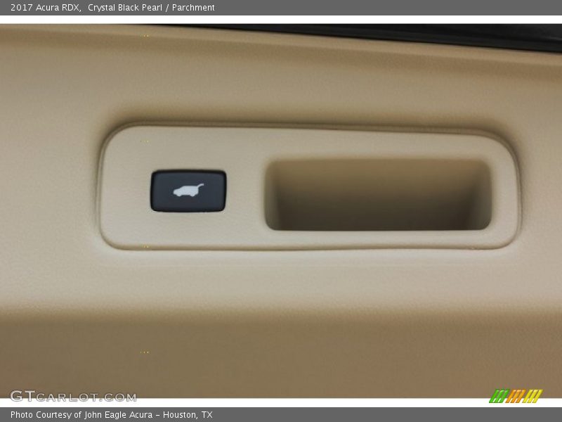 Crystal Black Pearl / Parchment 2017 Acura RDX