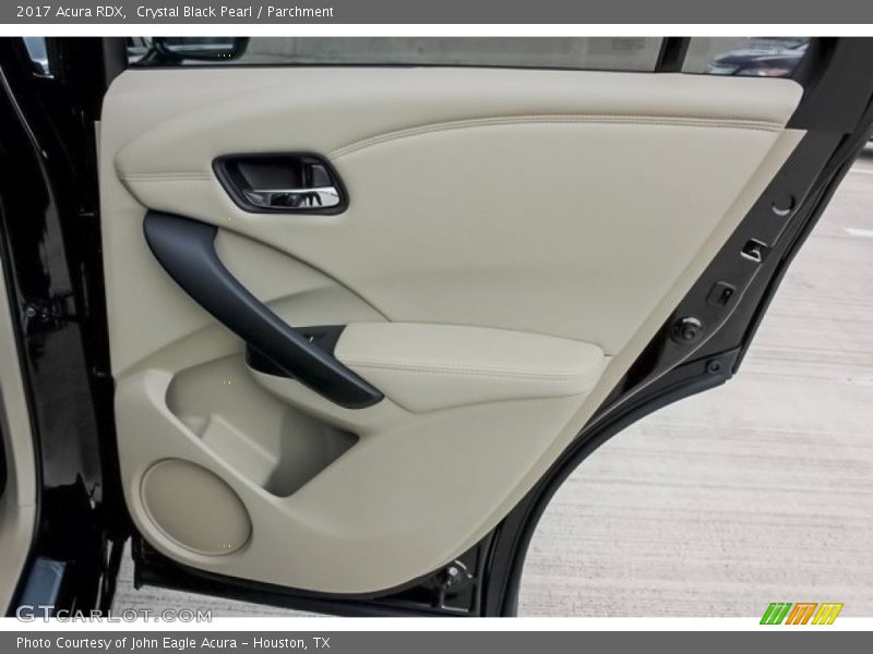 Crystal Black Pearl / Parchment 2017 Acura RDX