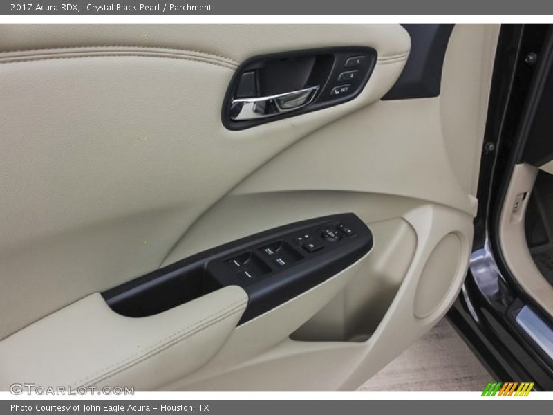Crystal Black Pearl / Parchment 2017 Acura RDX