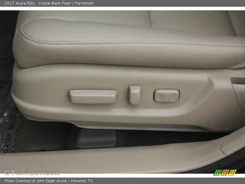 Crystal Black Pearl / Parchment 2017 Acura RDX