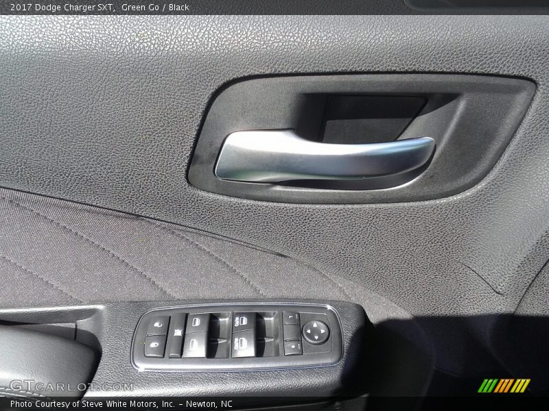 Green Go / Black 2017 Dodge Charger SXT