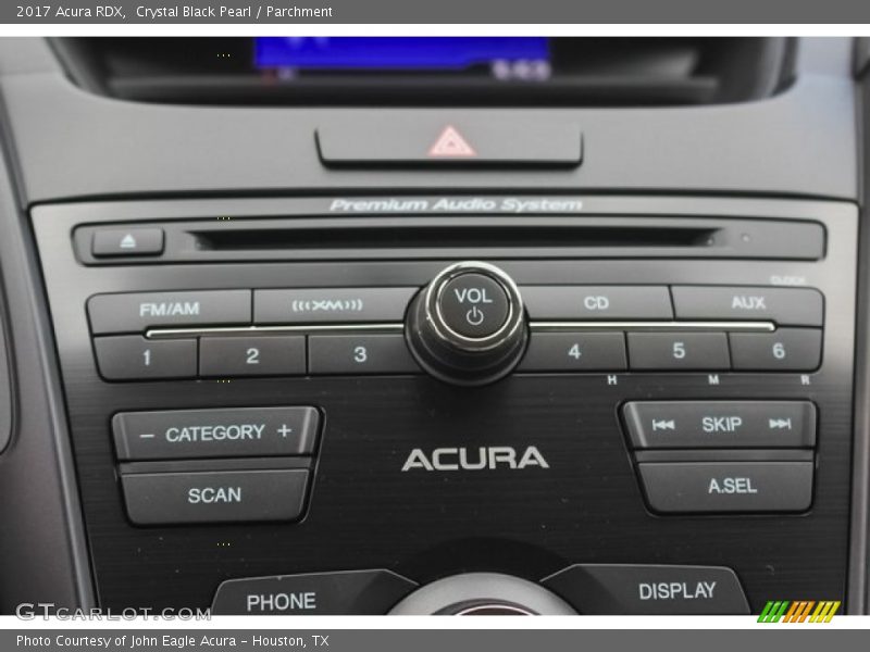 Crystal Black Pearl / Parchment 2017 Acura RDX