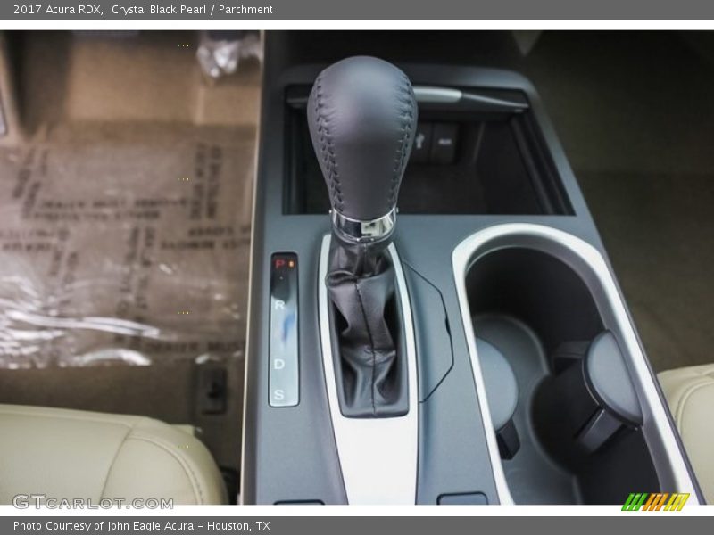 Crystal Black Pearl / Parchment 2017 Acura RDX