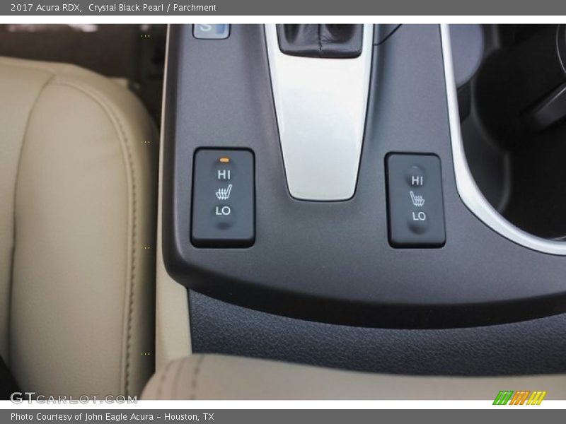 Crystal Black Pearl / Parchment 2017 Acura RDX