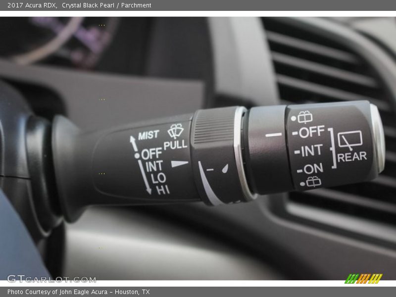 Crystal Black Pearl / Parchment 2017 Acura RDX