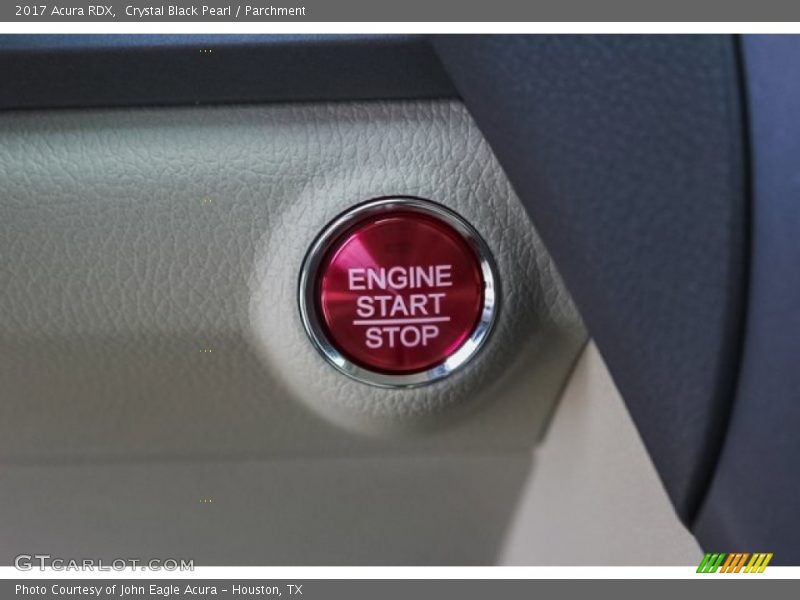 Crystal Black Pearl / Parchment 2017 Acura RDX