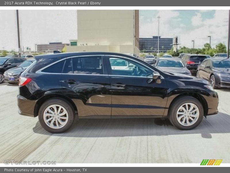 Crystal Black Pearl / Ebony 2017 Acura RDX Technology