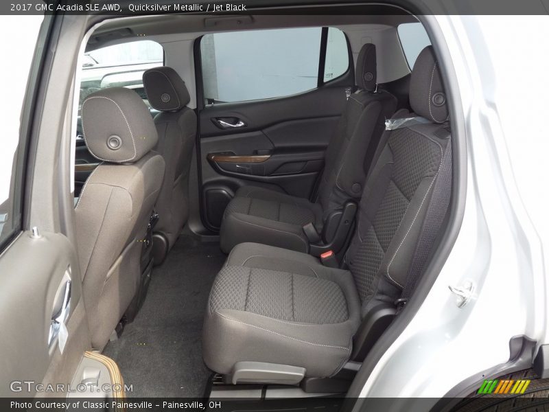 Quicksilver Metallic / Jet Black 2017 GMC Acadia SLE AWD