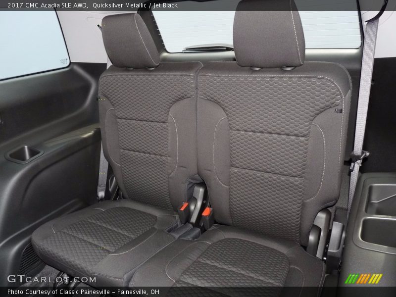 Quicksilver Metallic / Jet Black 2017 GMC Acadia SLE AWD