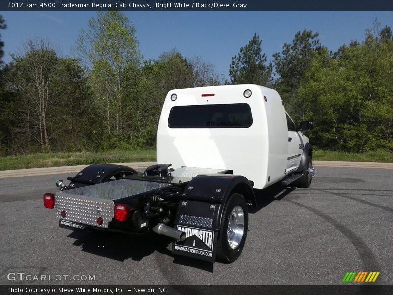 Bright White / Black/Diesel Gray 2017 Ram 4500 Tradesman Regular Cab Chassis
