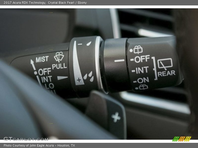 Crystal Black Pearl / Ebony 2017 Acura RDX Technology