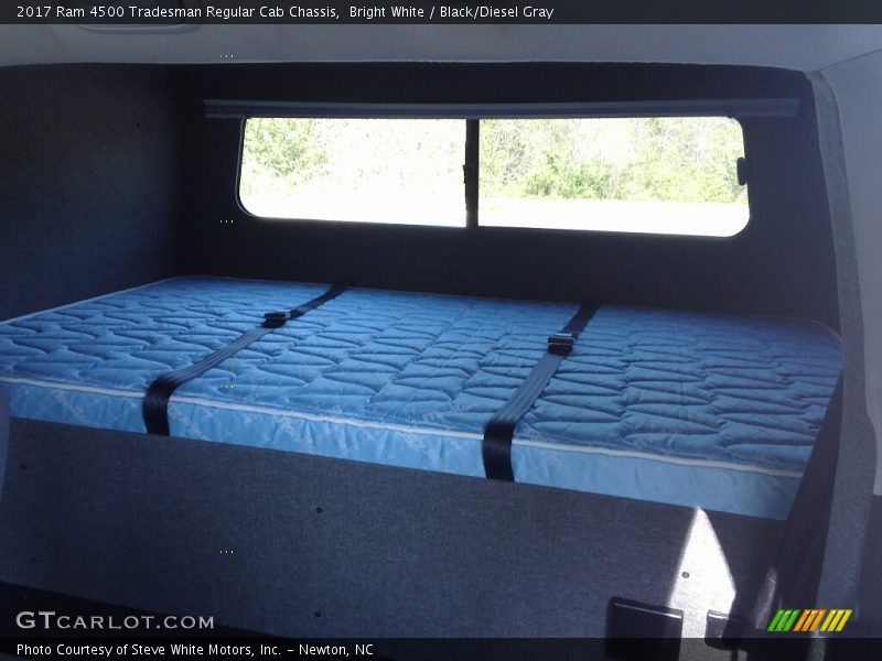 Bright White / Black/Diesel Gray 2017 Ram 4500 Tradesman Regular Cab Chassis