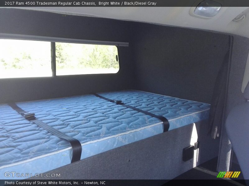 Bright White / Black/Diesel Gray 2017 Ram 4500 Tradesman Regular Cab Chassis