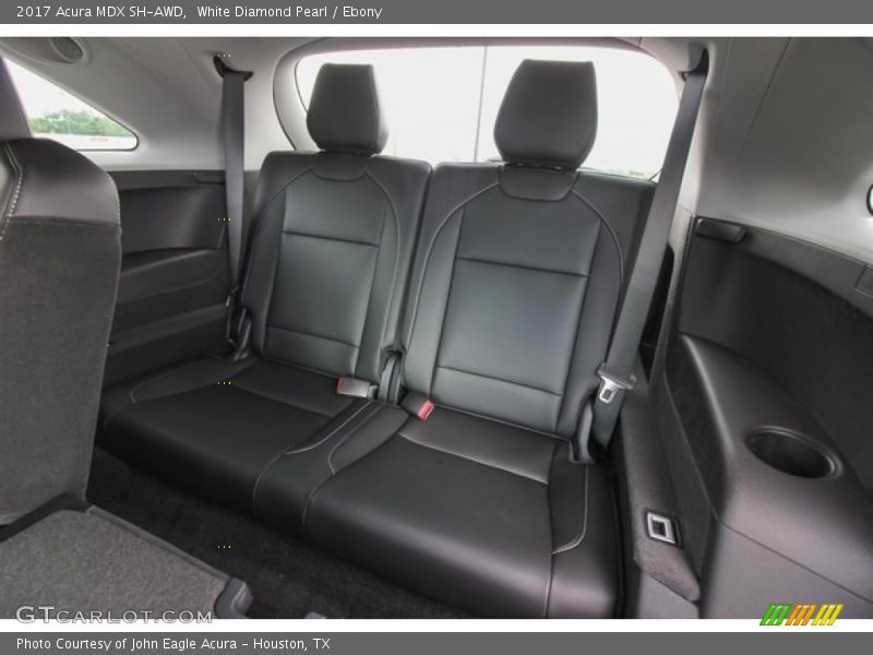 White Diamond Pearl / Ebony 2017 Acura MDX SH-AWD