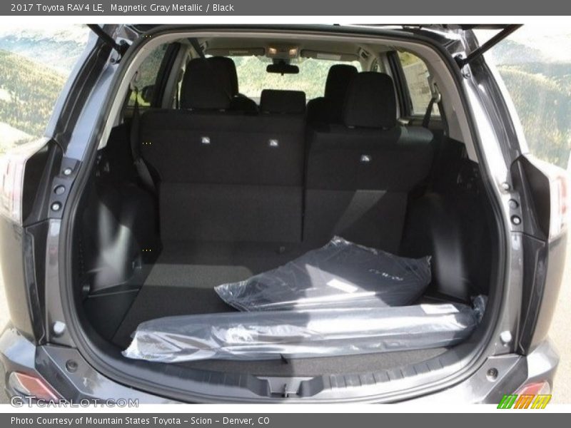 Magnetic Gray Metallic / Black 2017 Toyota RAV4 LE