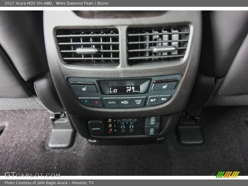 White Diamond Pearl / Ebony 2017 Acura MDX SH-AWD