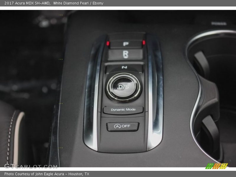 White Diamond Pearl / Ebony 2017 Acura MDX SH-AWD