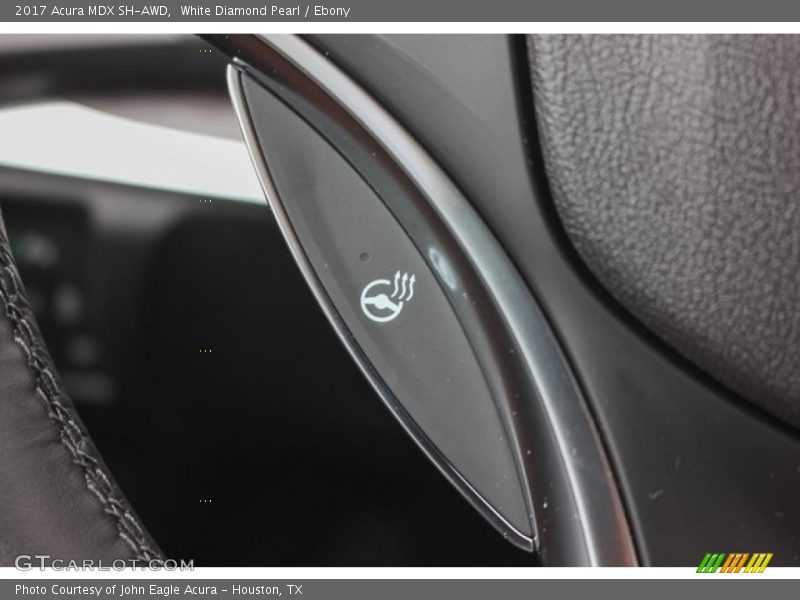 White Diamond Pearl / Ebony 2017 Acura MDX SH-AWD